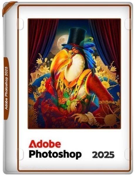 Adobe Photoshop 2025 26.6.1.7 RePack by KpoJIuK (Multi/Ru)