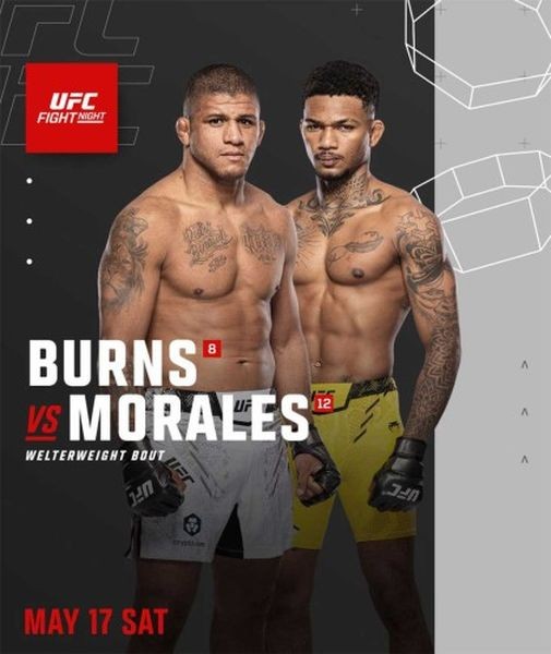UFC Fight Night 256: Бернс vs. Моралес / UFC Fight Night 256: Burns vs. Morales (2025/HDTVRip 720p)