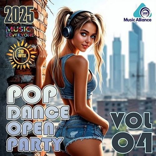 Pop Dance Open Party Vol.04 (2025)