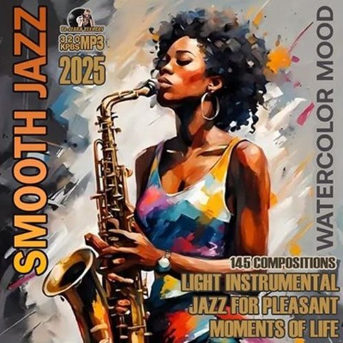 Smooth Jazz: Watercolor Mood (2025)