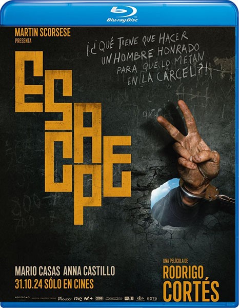 Побег / Escape (2024/HDRip)