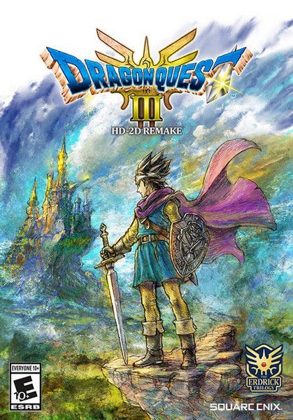 DRAGON QUEST III (3) HD-2D Remake (2024/ENG/MULTi/Portable)