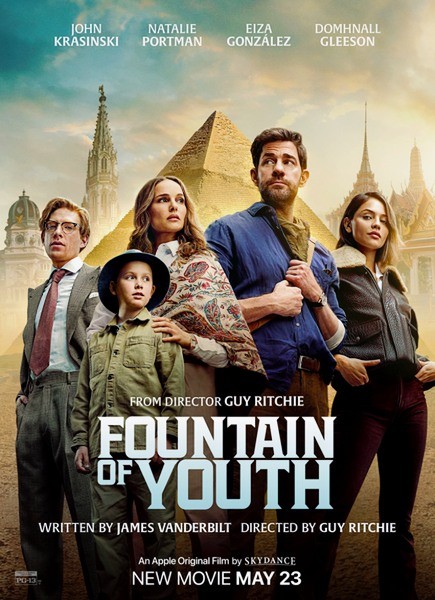 Источник вечной молодости / Fountain of Youth (2025/4K/WEB-DL/WEB-DLRip)