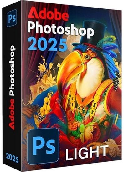 Фотошоп Adobe Photoshop 2025 26.7.0.15 Light by 7997 (RUS/ENG/MULTi/2025)