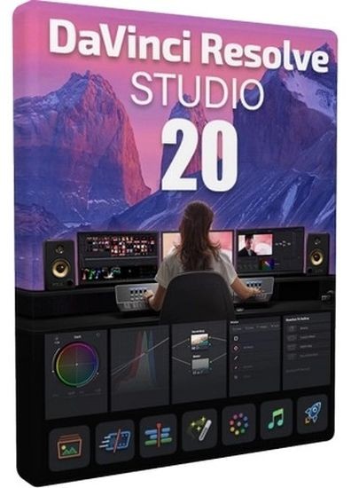 Blackmagic Design DaVinci Resolve Studio 20.0B Build 47 Public Beta 4 by 7997 (RUS/ENG/MULTi/2025)