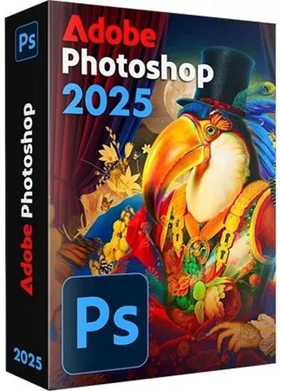 Adobe Photoshop 2025 26.7.0.15 Full by 7997 (RUS/ENG/MULTi/2025)