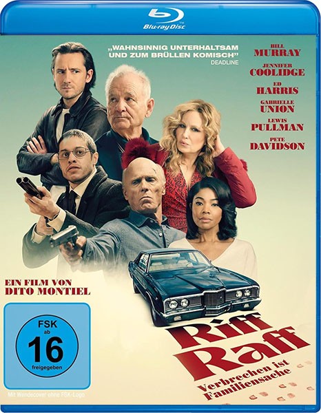 Чокнутые / Riff Raff (2024/HDRip)
