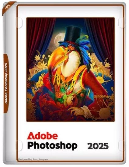 Adobe Photoshop 2025 26.7.0.15 by KpoJIuK (RUS/ENG/MULTi/2025)