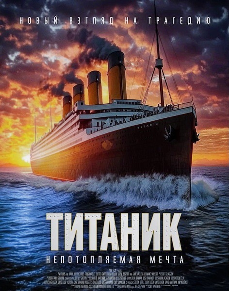 Титаник. Непотопляемая мечта / Unsinkable (2024/WEB-DL/WEB-DLRip)