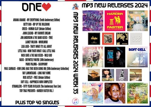 MP3 New Releases 2024 Week 35 (2024)