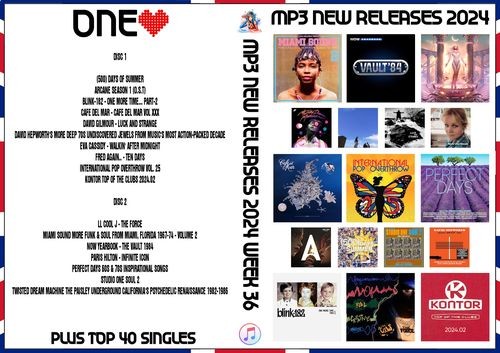 MP3 New Releases 2024 Week 36 (2024)