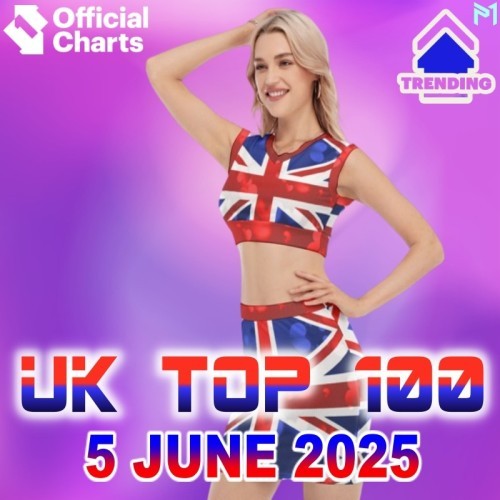 The Official UK Top 100 Singles Chart 05.06.2025 (2025)