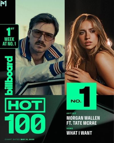 Billboard Hot 100 Singles Chart 31.05.2025 (2025)
