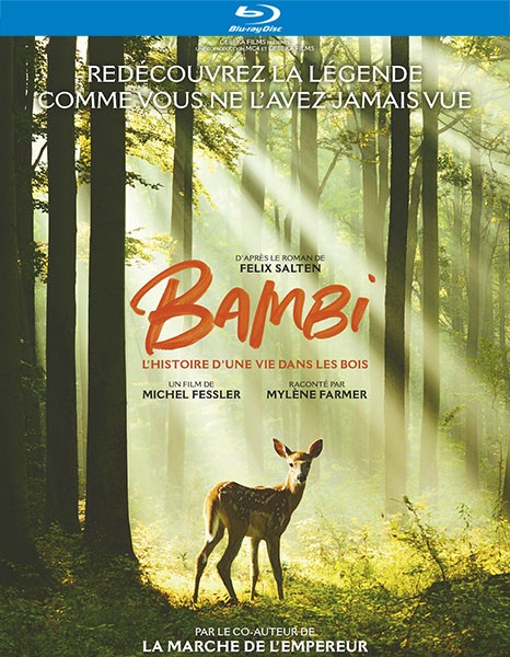 Бемби. История жизни в лесу / Bambi, l'histoire d'une vie dans les bois / Bambi: A Tale of Life in the Woods (2024/BDRip/HDRip)