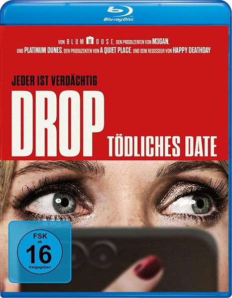 Дроп / Drop (2025/BDRip/HDRip)