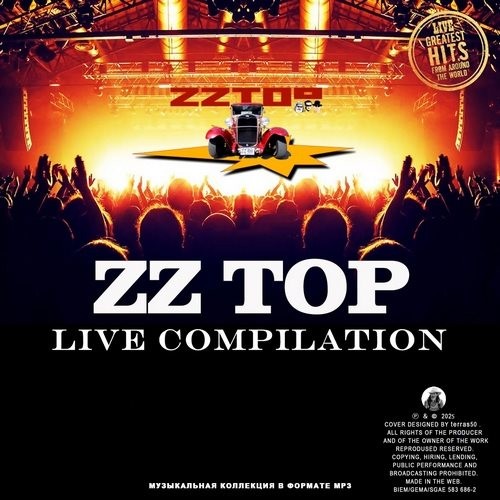 ZZ Top - Live compilation (2025)
