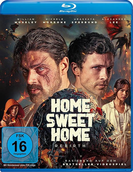 Последний охотник на демонов / Home sweet home Rebirth (2025/BDRip/HDRip)