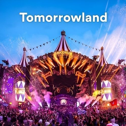 Tomorrowland 2025 Top 100 EDM HITS 06.06.2025 (2025)