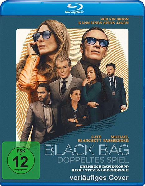 Чёрный чемодан – двойная игра / Black Bag (2025/BDRip/HDRip)