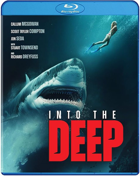 В бездну / Инстинкт выживания / Into the Deep (2025/BDRip/HDRip)