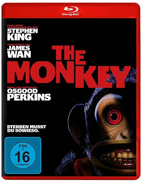 Обезьяна / The Monkey (2025/BDRip/HDRip)