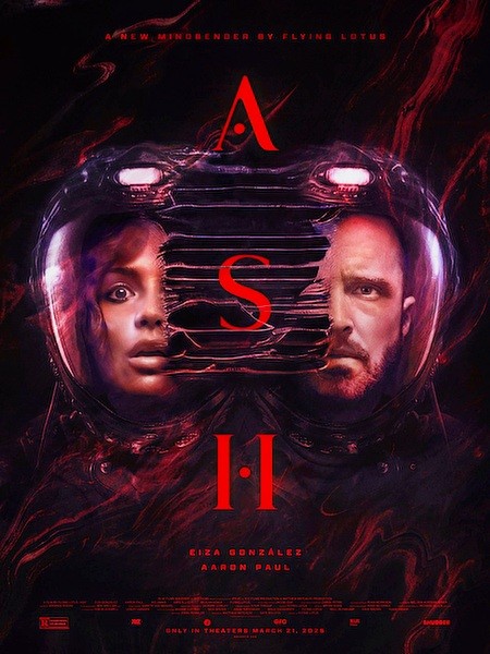 Пепел / Ash (2025/WEB-DL/WEB-DLRip)