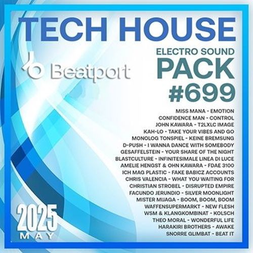 BP: Tech House Pack #699 (2025)