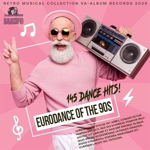 Euro Dance Of The 90S (2025)