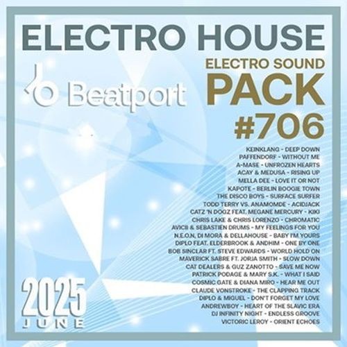 BP: Electro House Pack #706 (2025)