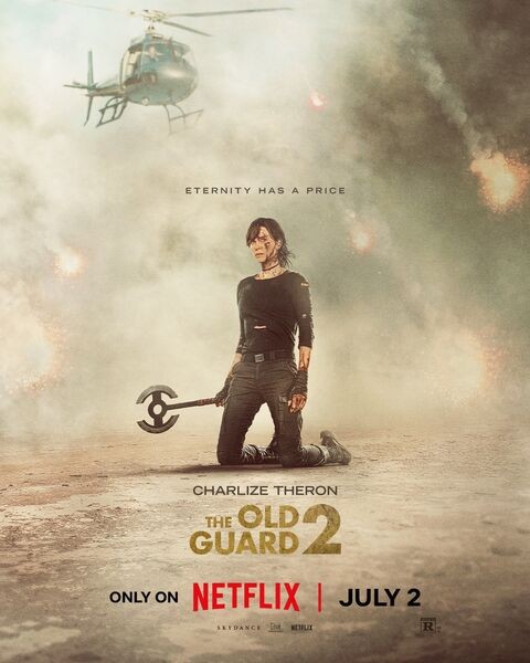 Бессмертная гвардия 2 / The Old Guard 2 (2025/WEB-DL/WEB-DLRip)
