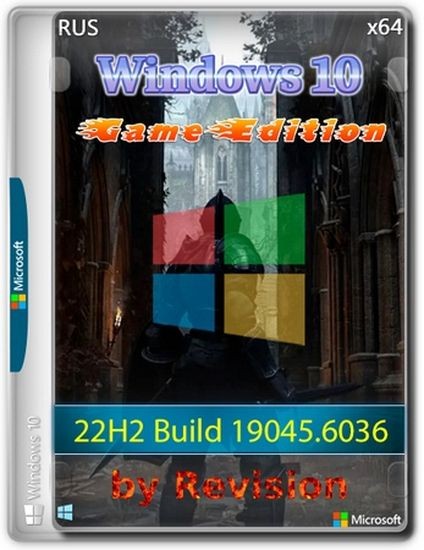 Windows 10 Pro 19045.6036 by Revision (RUS/2025)