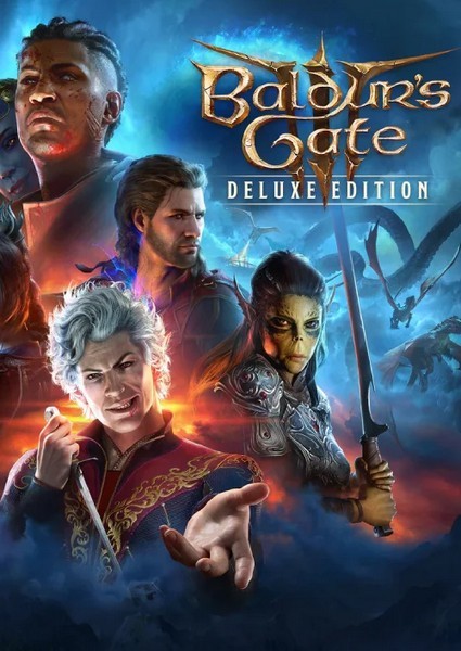 Baldur's Gate 3 - Digital Deluxe Edition (2023/RUS/ENG/MULTi/Portable)