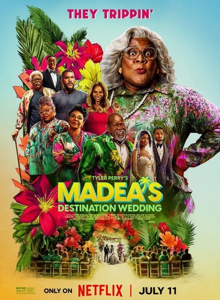 Экзотическая свадьба Мэдеи / Madea's Destination Wedding (2025/WEB-DL/WEB-DLRip)