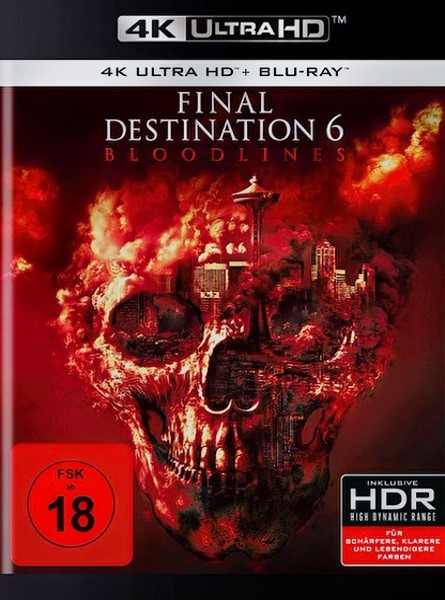 Пункт назначения: Узы крови / Final Destination: Bloodlines (2025/4K/BDRipHDRip)