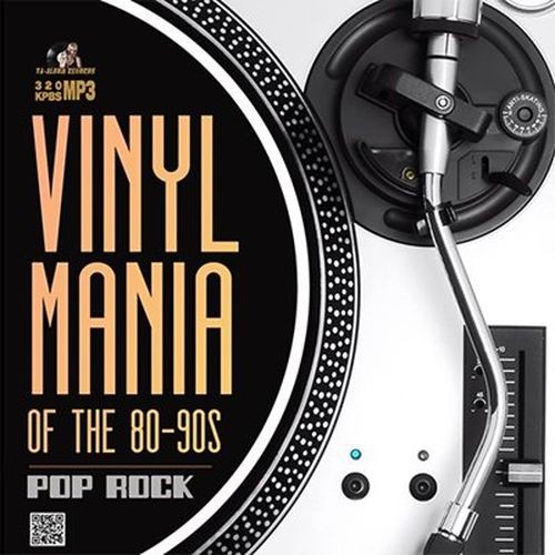 Vinyl Mania Of The 80-90s (2025)