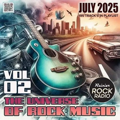 The Universe Of Rock Music Vol.02 (2025)