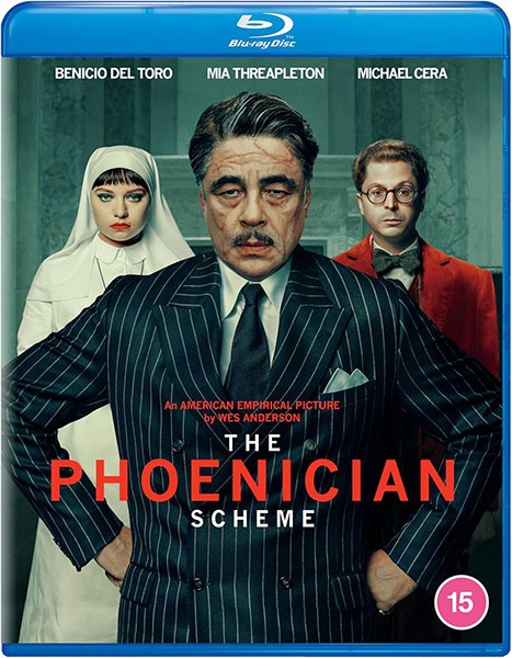 Финикийская схема / The Phoenician Scheme (2025/HDRip)