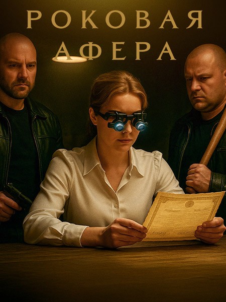 Роковая афера / Factice (1 сезон/2025/WEB-DL/WEB-DLRip)