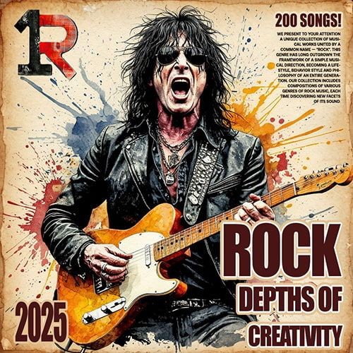 Rock Depths Of Creativity (2025)