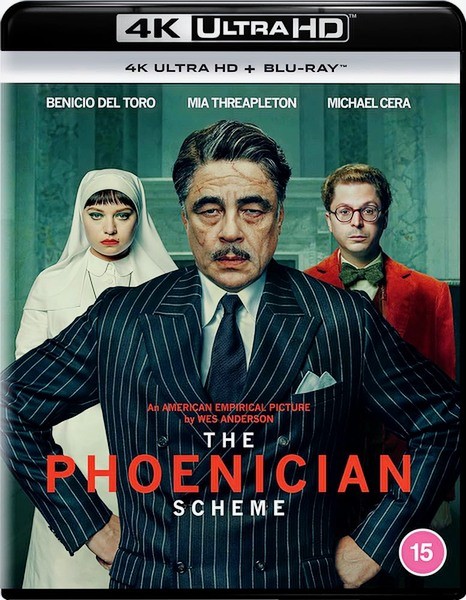 Финикийская схема / The Phoenician Scheme (2025/4K/BDRip/HDRip)