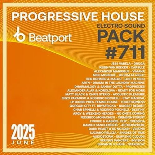 BP: Progressive House Pack #711 (2025)