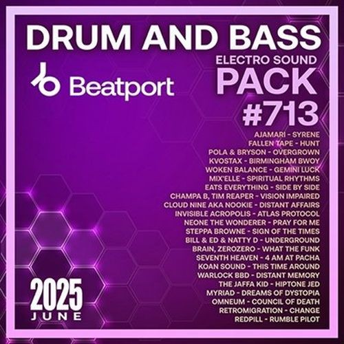 BP: Drum And Bass Pack #713 (2025)