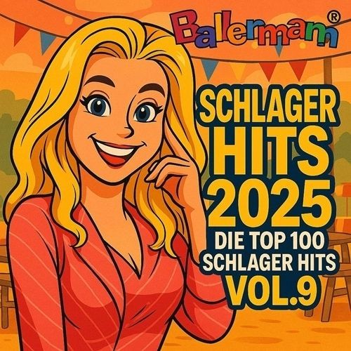 Schlager Hits 2025 - Die Top 100 Schlager Hits vol.9 (2025)