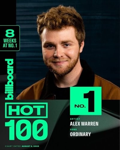 Billboard Hot 100 Singles Chart 02.08.2025 (2025)