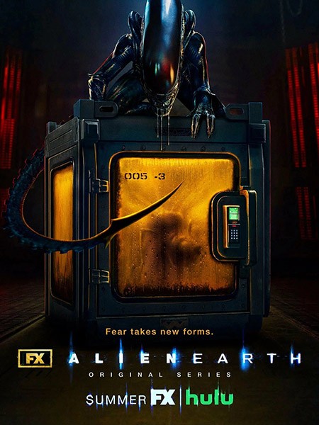 Чужой: Земля / Alien: Earth (1 сезон/2025/WEB-DLRip)