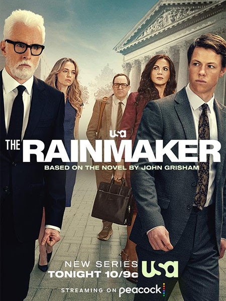 Благодетель / The Rainmaker (1 сезон/2025/WEB-DL/WEB-DLRip)