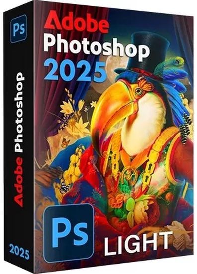 Фотошоп на русском Adobe Photoshop 2025 26.10.0.7 Light by 7997