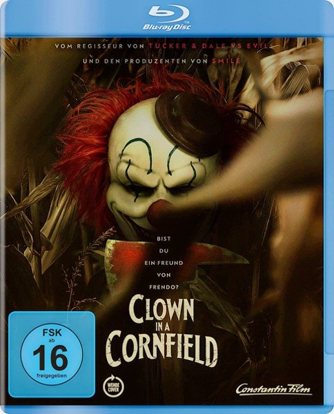 Кровавый урожай / Клоун на кукурузном поле / Clown in a Cornfield (2025/BDRip/HDRip)