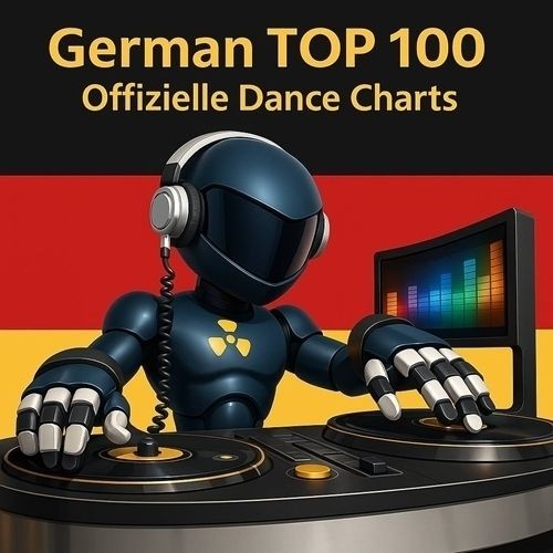 German Top100 DJ Charts 22.08.2025 (2025)