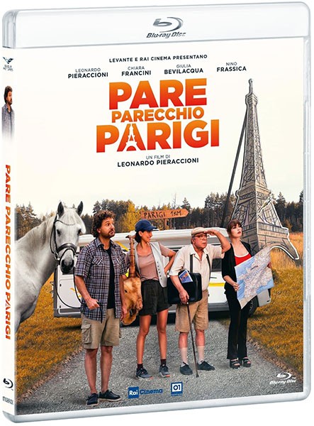 Увидеть Париж и… / Pare parecchio Parigi [Полная версия] (2024/BDRip/HDRip)